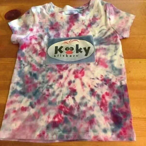 New tie dyed T-shirt